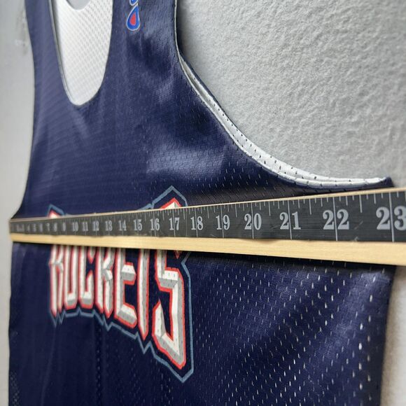 Houston Rockets Jersey Mens XXL Navy Blue NBA Basketball Practice Tank - Picture 6 of 11